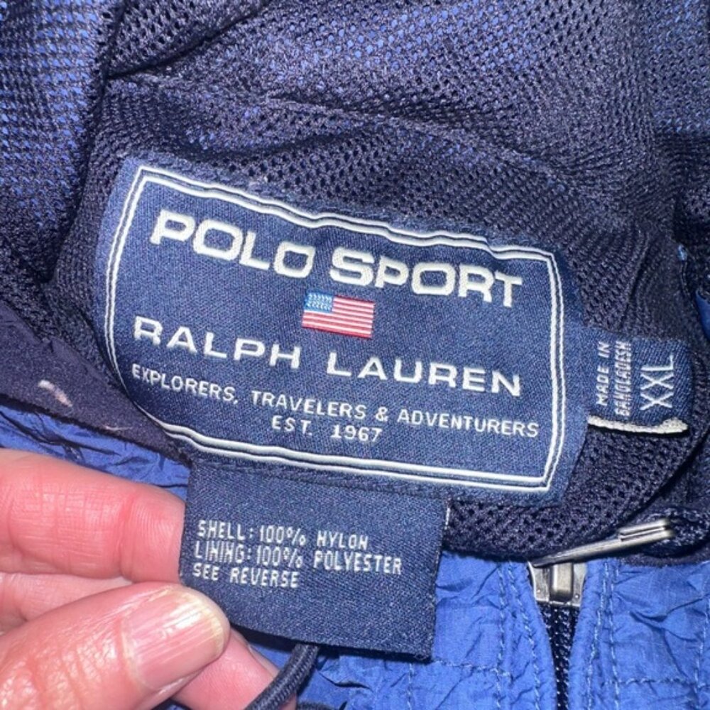 Polo Sport Ralph Lauren Wind Breaker - Picture 3 of 4